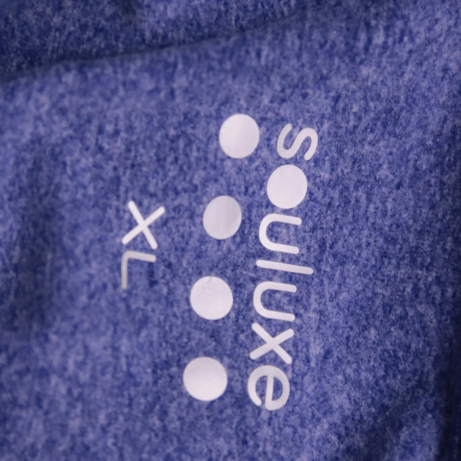 Синяя толстовка Sunice с воротником-стойкой, размер 52 (XL)