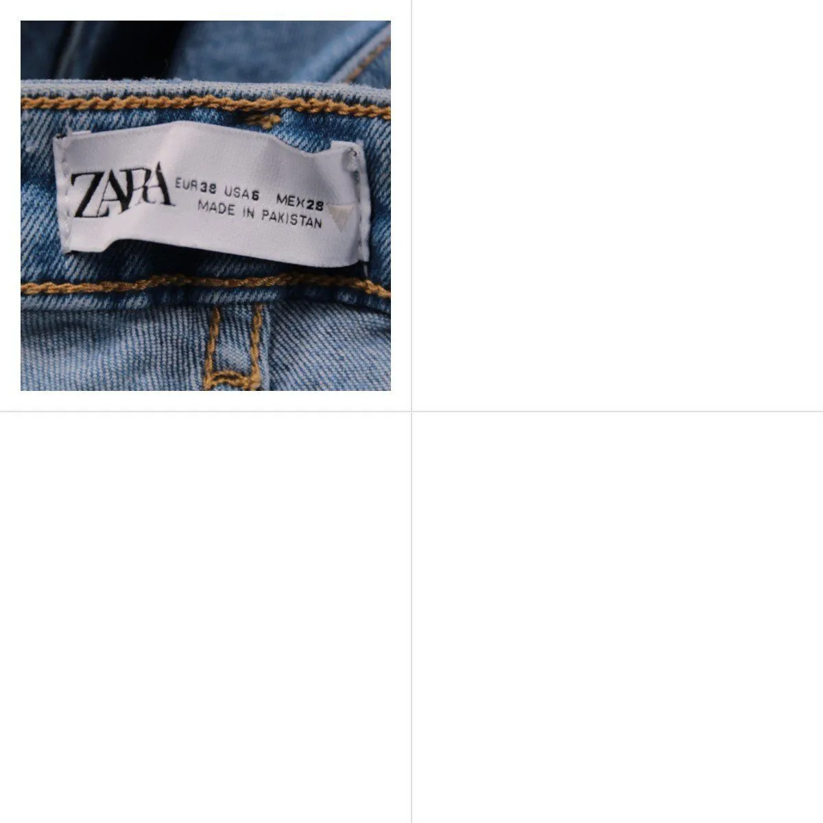 джинсы Zara